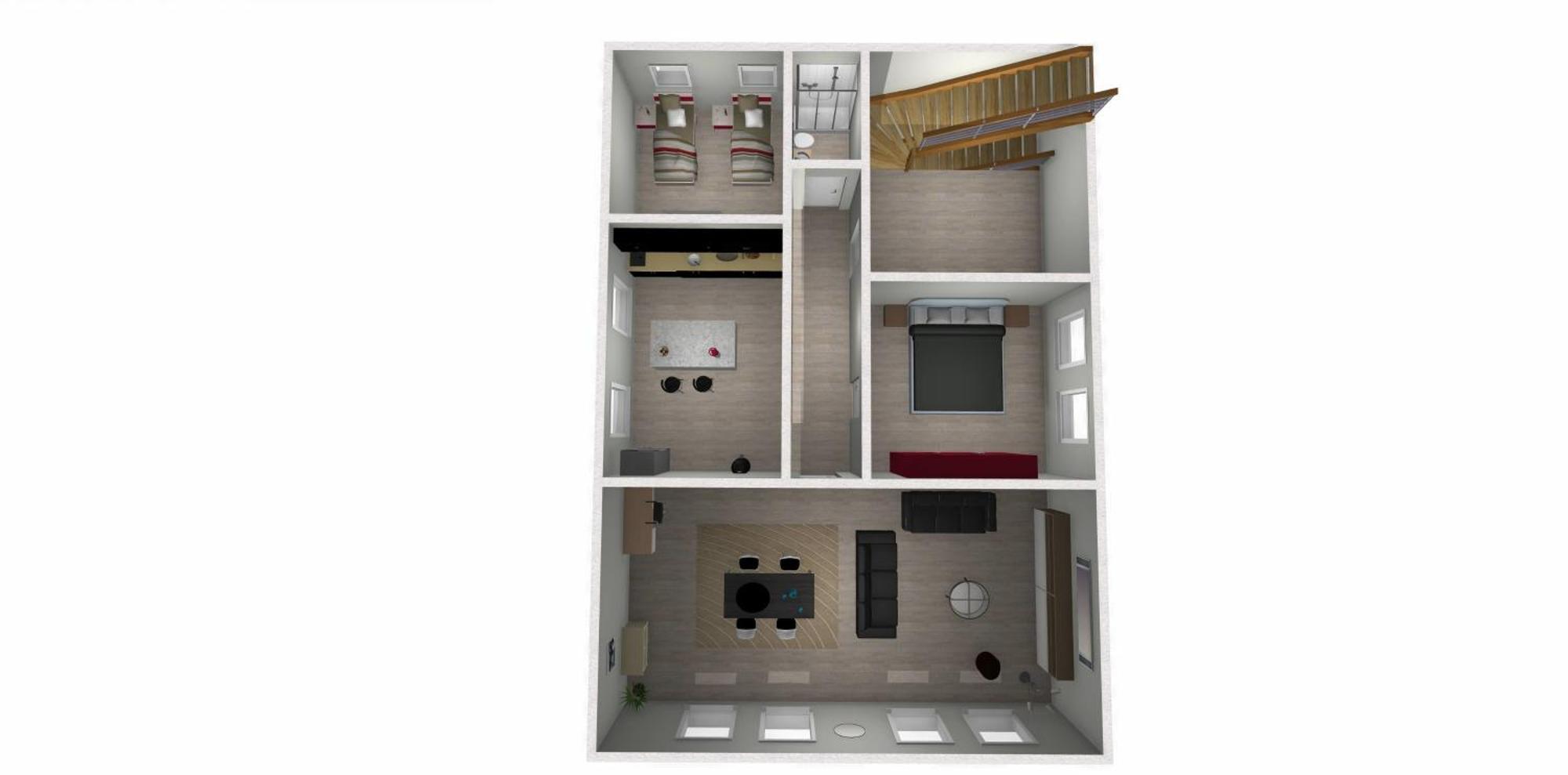 Apartment Kuestenliebe 2 *